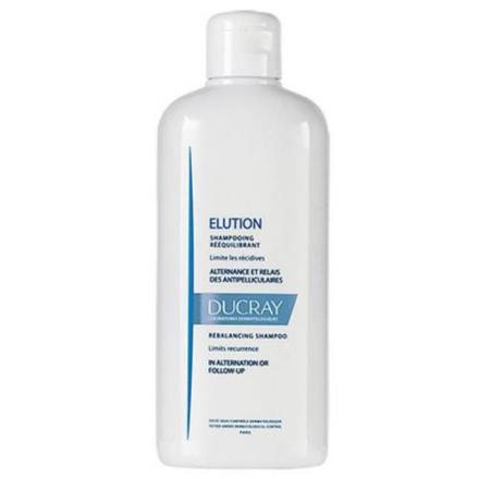 ДЮКРЭ (DUCRAY) ЭЛЮСЬОН ШАМПУНЬ 400 мл мягкий балансирующ.