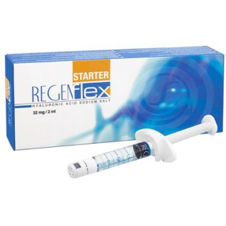REGENFLEX STARTER ПРОТЕЗ СИНОВИАЛЬНОЙ ЖИДКОСТИ р-р д/внутрисуставного введ. шприц 2 мл