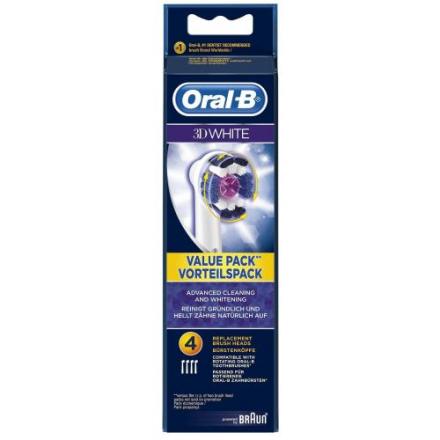 ОРАЛ-БИ (ORAL-B) НАСАДКА ДЛЯ ЗУБНОЙ ЩЕТКИ EB18 3D White 4 №4
