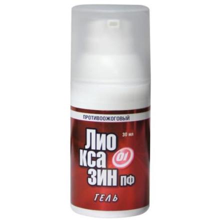 СРЕДСТВО ГЕЛЕВОЕ ЛИОКСАЗИН ПФ 30 мл