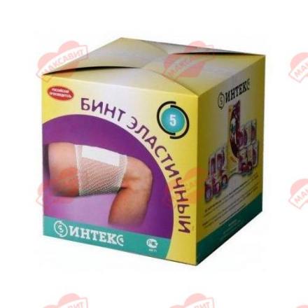 БИНТ ТРУБЧАТЫЙ ЭЛАСТИЧНЫЙ ИНТЕКС 3м №5