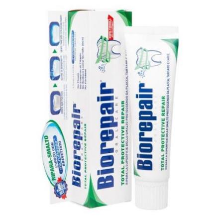 БИОРЕПЕЕР ЗУБНАЯ ПАСТА 75 мл комплексная защита