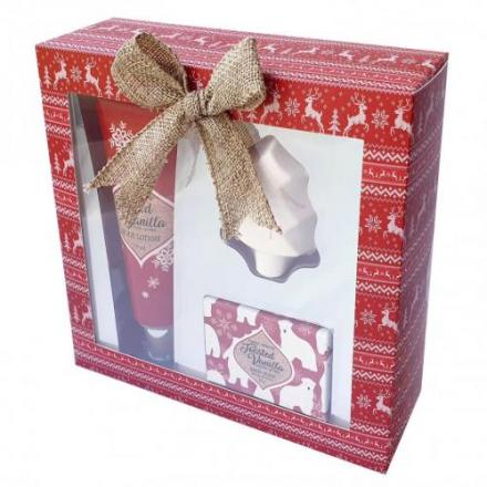 ДЛЯ ДУША И ДУШИ VANILLA НАБОР ПОДАРОЧНЫЙ №2