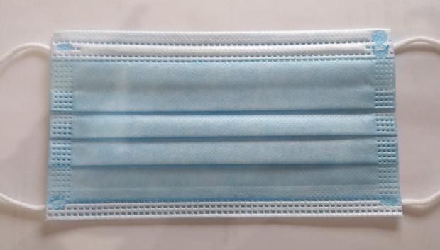 МАСКА МЕДИЦИНСКАЯ ОДНОРАЗОВАЯ с фиксатором №1