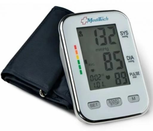 MEDITECH ПРИБОР (ТОНОМЕТР) ИЗМ. АРТ. ДАВЛЕНИЯ АВТОМАТ МТ-40