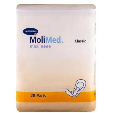 ХАРТМАНН ПРОКЛАДКИ ЖЕНСКИЕ ПРИ НЕДЕРЖАНИИ MOLIMED КЛАССИК МАКСИ №28