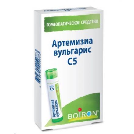 АРТЕМИЗИА ВУЛЬГАРИС С5 гранулы гомеопатич. 4 гр