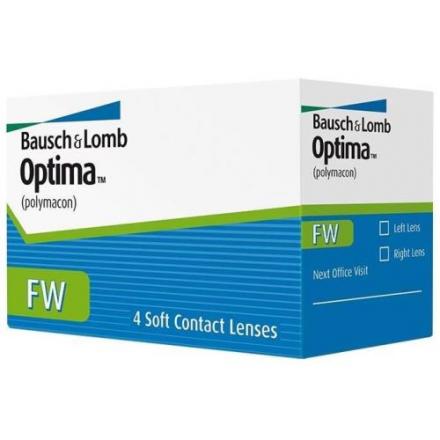 КОНТАКТНАЯ ЛИНЗА BAUSCH+LOMB OPTIMA FW 8,4 корриг. - 1,25