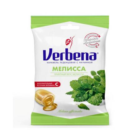 ВЕРБЕНА леденцы мелисса 60 гр