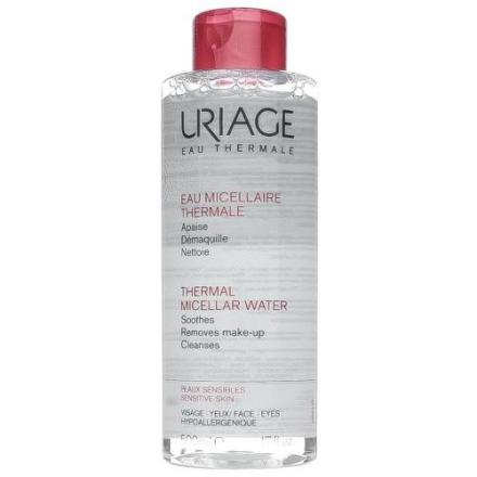УРЬЯЖ (URIAGE) ВОДА МИЦЕЛЛЯРНАЯ 500 мл для кожи,склон. к покраснению
