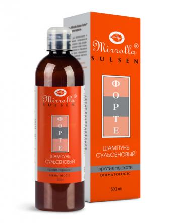 СУЛЬСЕН ФОРТЕ шампунь 500 мл