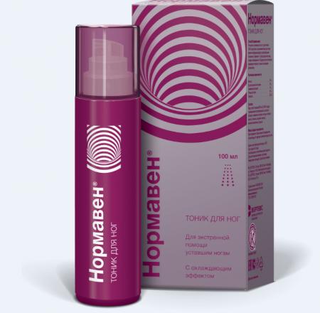 НОРМАВЕН ТОНИК ДЛЯ НОГ 100 мл