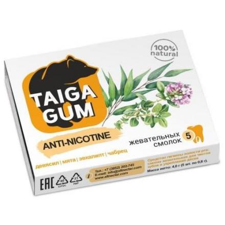 СМОЛКА ANTI-NICOTINE ЖЕВАТЕЛЬНАЯ РЕЗИНКА №5
