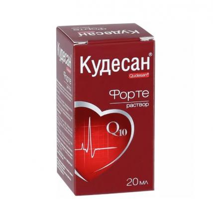 КУДЕСАН Q10 ФОРТЕ р-р внутр. 20 мл