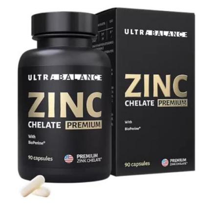 ULTRABALANCE ЦИНК капс. №90