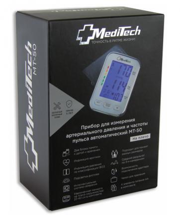 MEDITECH ПРИБОР (ТОНОМЕТР) ИЗМ. АРТ. ДАВЛЕНИЯ АВТОМАТ МТ-50