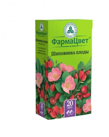 ШИПОВНИК ПЛОДЫ КРАСНОГОРСК ф/п №20