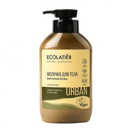 ECOLATIER URBAN МОЛОЧКО ДЛЯ ТЕЛА 400 мл бархатная кожа