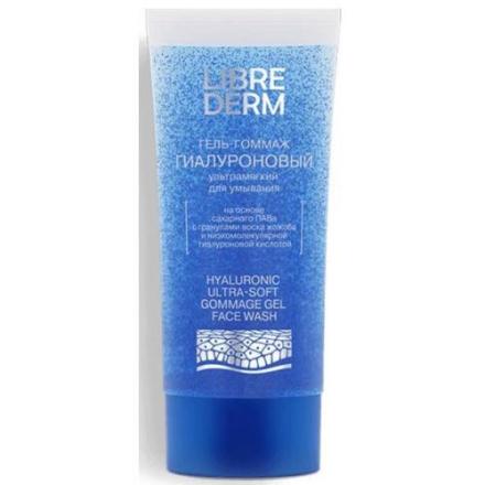ЛИБРИДЕРМ ГИАЛУРОН. ГЕЛЬ-ГОММАЖ ДЛЯ УМЫВАНИЯ 150 мл ультрамягкий