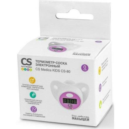СИЭС МЕДИКА (CS MEDICA) ТЕРМОМЕТР - СОСКА KIDS CS-80