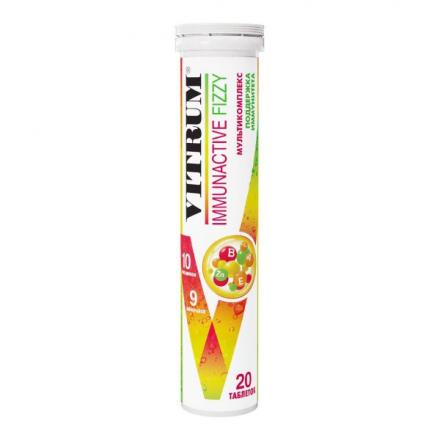 ВИТРУМ ИММУНАКТИВ табл. шип. д/приг.р-ра №20