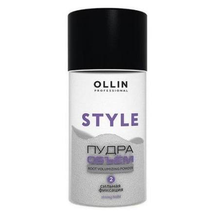 OLLIN STYLE ПУДРА ДЛЯ ВОЛОС 10 гр сильная фиксация