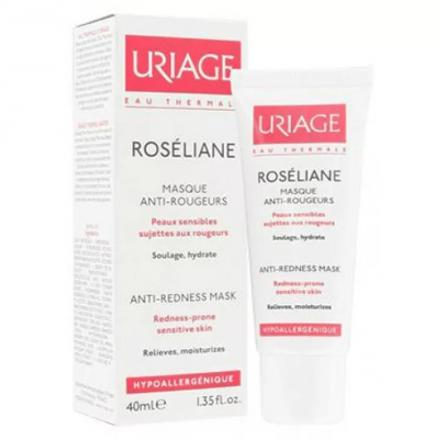 УРЬЯЖ (URIAGE) РОЗЕЛЬЯН МАСКА ДЛЯ ЛИЦА 40 мл против покраснений