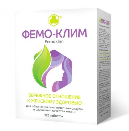 ФЕМО-КЛИМ табл. №120