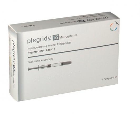 ПЛЕГРИДИ р-р д/инъекц. п/к 125 мкг/0,5 мл шпр.- ручка 0,5 мл №2