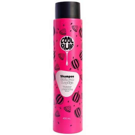 COOL RULE (КУЛ РУЛ) ШАМПУНЬ 400 мл увлажнение и питание