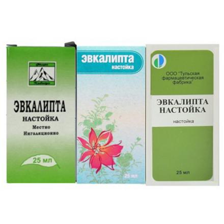 ЭВКАЛИПТ настойка 25 мл