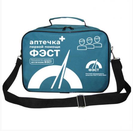 АПТЕЧКА ДЛЯ ОКАЗАНИЯ ПЕРВОЙ ПОМОЩИ РАБОТНИКАМ ФЭСТ арт.2322
