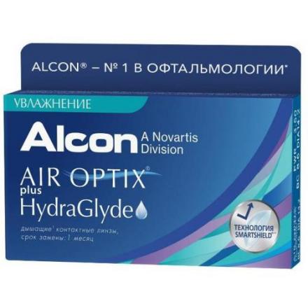 КОНТАКТНАЯ ЛИНЗА AIR OPTIX PLUS 8,6 корриг. - 4,50 №3