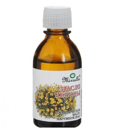 МАСЛО КОСМЕТИЧЕСКОЕ ЧЕРЕДА фл. 25 мл