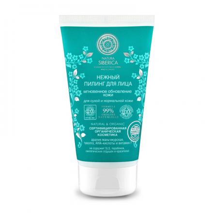 НАТУРА СИБЕРИКА ПИЛИНГ ДЛЯ ЛИЦА 150 мл нежный