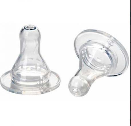 КУРНОСИКИ СОСКА СИЛИКОНОВАЯ №2 12054 0-6 мес.