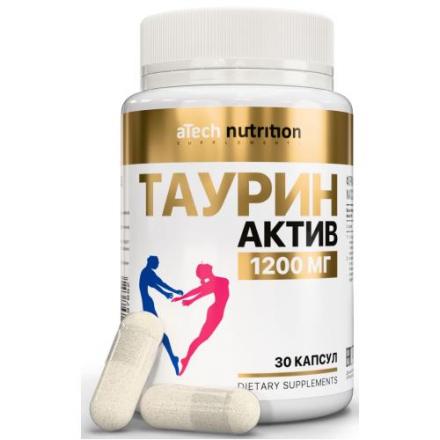 ATECH NUTRITION ТАУРИН-АКТИВ капс. №30