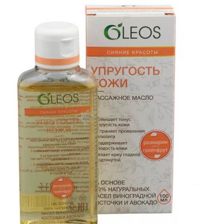 ОЛЕОС МАСЛО ДЛЯ МАССАЖА 100 мл упругость кожи