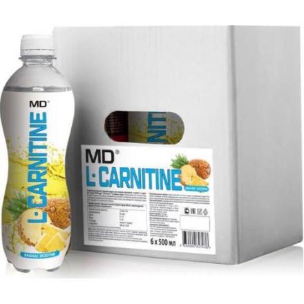 MD L-КАРНИТИН напиток ананас 500 мл №6