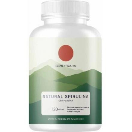ELEMENTICA LIFE СПИРУЛИНА капс. №120