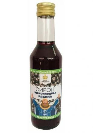СИРОП НА ФРУКТОЗЕ чернопл. рябина 250 мл