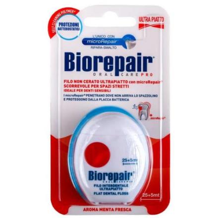 БИОРЕПЕЕР ЗУБНАЯ НИТЬ 30 м ультра-плоская