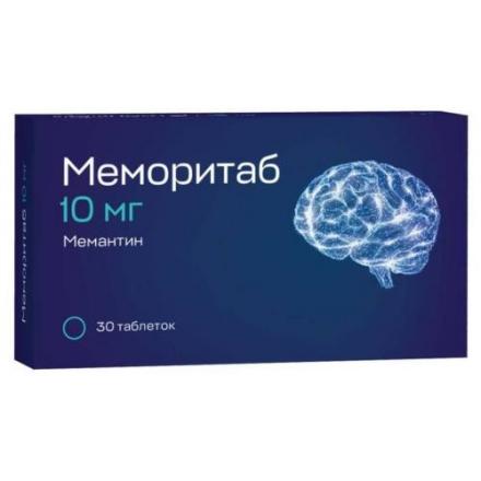 МЕМОРИТАБ табл. дисперг. 10 мг №30
