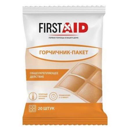 ГОРЧИЧНИКИ-ПАКЕТЫ ФЕРСТЭЙД №20