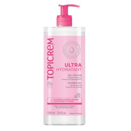 ТОПИКРЕМ УЛЬТРА-УВЛАЖНЯЮЩ. ГЕЛЬ ДЛЯ ДУША 1 000 мл