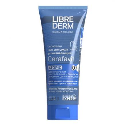 ЛИБРИДЕРМ CERAFAVIT ГЕЛЬ ДЛЯ ДУША 200 мл успокаивающ.