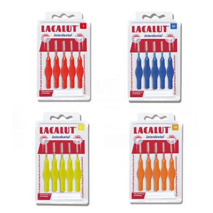 ЛАКАЛЮТ ИНТЕРДЕНТАЛ ЕРШИКИ МЕЖЗУБНЫЕ XS d 2.0 №5