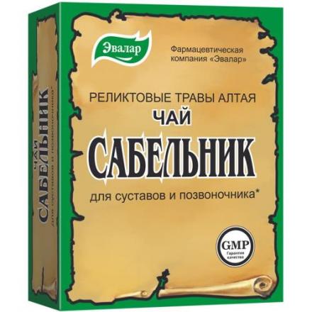 ФИТОЧАЙ САБЕЛЬНИК ЭВАЛАР 50 гр
