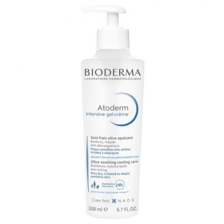 БИОДЕРМА (BIODERMA) АТОДЕРМ ИНТЕНСИВ ГЕЛЬ-КРЕМ ДЛЯ ТЕЛА 200 мл