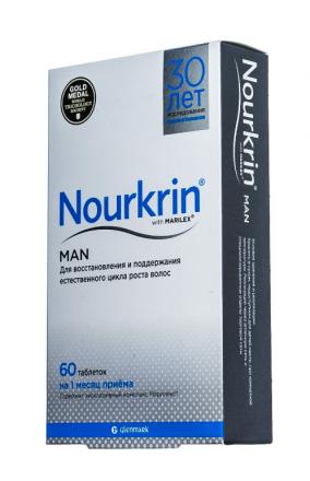 НУРКРИН ДЛЯ МУЖЧИН табл. №60
